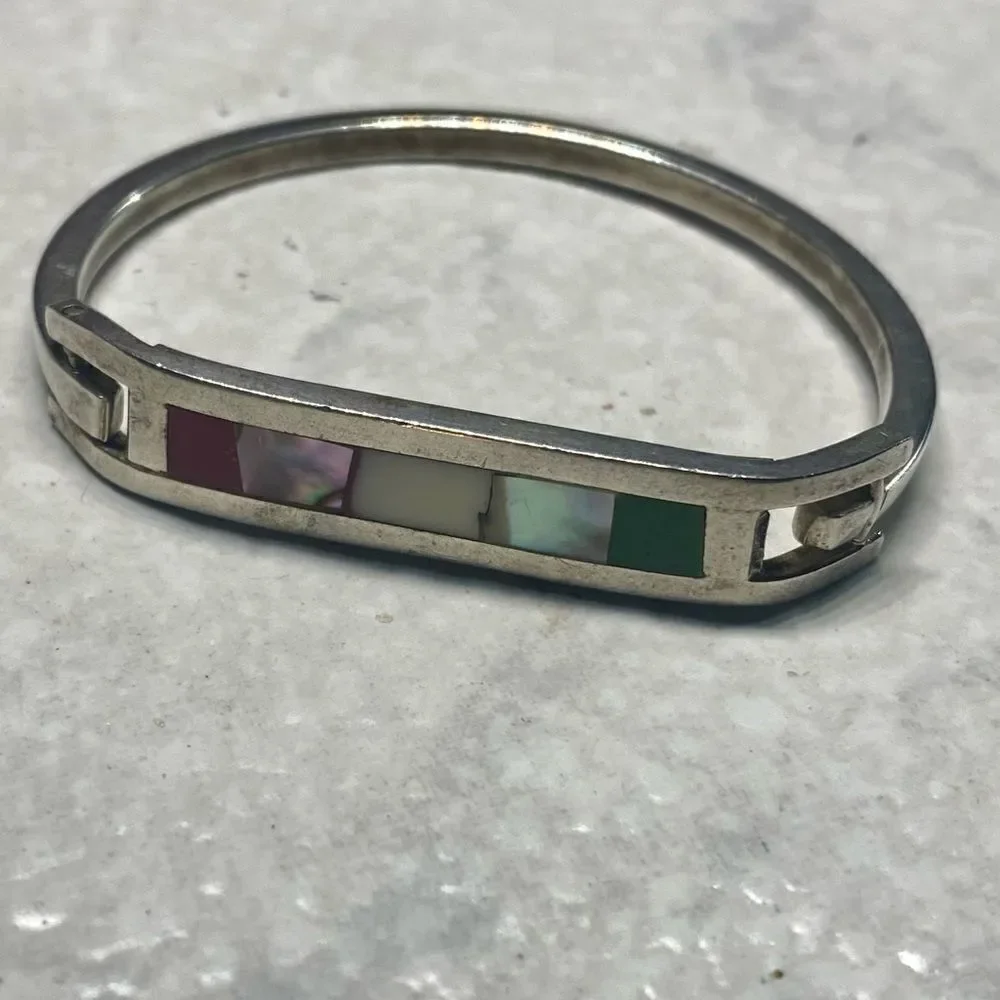 Vintage Children’s Alpaca Bracelet